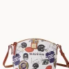 Dooney & Bourke Game Day Ready | Printed Fabric^NFL Suki Crossbody