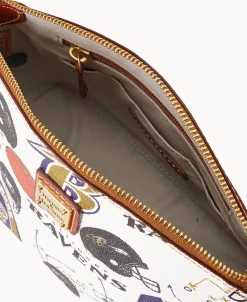 Dooney & Bourke Game Day Ready | Printed Fabric^NFL Suki Crossbody
