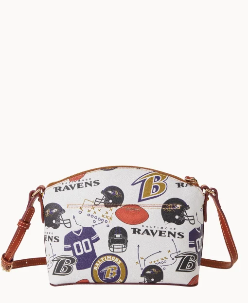 Dooney & Bourke Game Day Ready | Printed Fabric^NFL Suki Crossbody