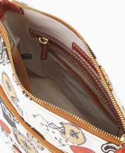 Dooney & Bourke Game Day Ready | Printed Fabric^NFL Crossbody