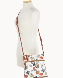 Dooney & Bourke Game Day Ready | Printed Fabric^NFL Crossbody