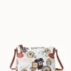 Dooney & Bourke Game Day Ready | Printed Fabric^NFL Crossbody Pouchette