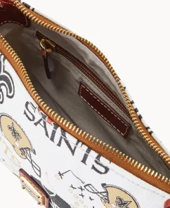 Dooney & Bourke Game Day Ready | Printed Fabric^NFL Crossbody Pouchette