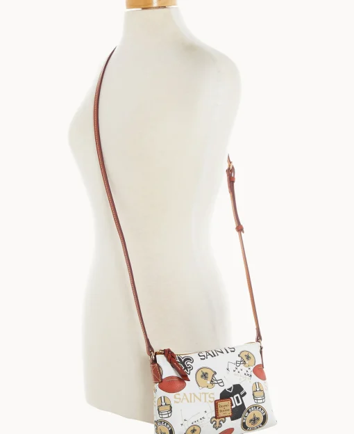 Dooney & Bourke Game Day Ready | Printed Fabric^NFL Crossbody Pouchette