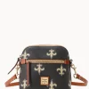 Dooney & Bourke Game Day Ready | Printed Fabric^NFL Domed Crossbody