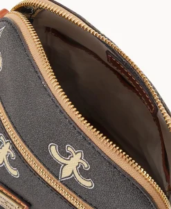 Dooney & Bourke Game Day Ready | Printed Fabric^NFL Domed Crossbody