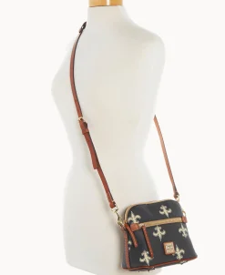 Dooney & Bourke Game Day Ready | Printed Fabric^NFL Domed Crossbody