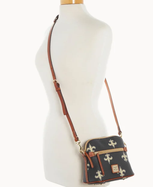 Dooney & Bourke Game Day Ready | Printed Fabric^NFL Domed Crossbody