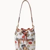 Dooney & Bourke Game Day Ready | Printed Fabric^NFL Drawstring