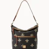 Dooney & Bourke Game Day Ready | Printed Fabric^NFL Large Sac