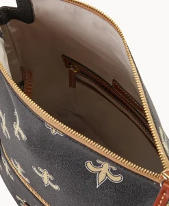 Dooney & Bourke Game Day Ready | Printed Fabric^NFL Large Sac