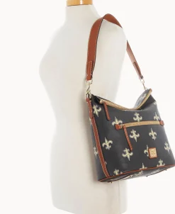 Dooney & Bourke Game Day Ready | Printed Fabric^NFL Large Sac