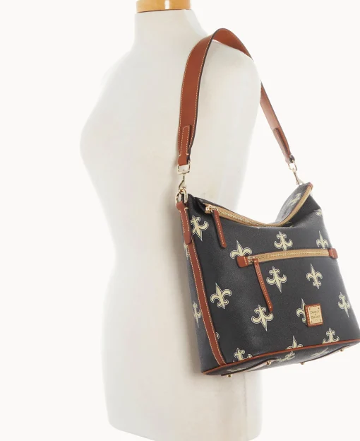 Dooney & Bourke Game Day Ready | Printed Fabric^NFL Large Sac
