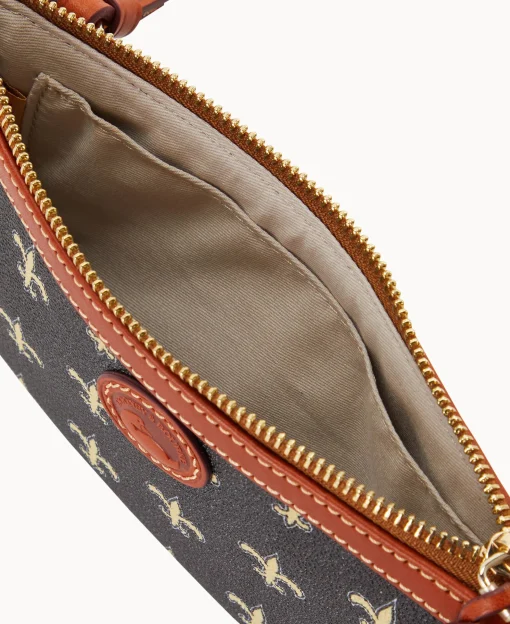 Dooney & Bourke Game Day Ready | Printed Fabric^NFL Large Slim Crossbody