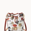 Dooney & Bourke Game Day Ready | Printed Fabric^NFL Small Drawstring