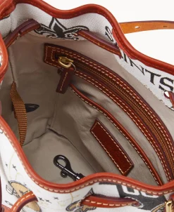 Dooney & Bourke Game Day Ready | Printed Fabric^NFL Small Drawstring