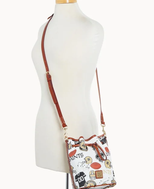 Dooney & Bourke Game Day Ready | Printed Fabric^NFL Small Drawstring