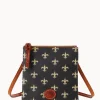 Dooney & Bourke Game Day Ready | Printed Fabric^NFL Small North South Top Zip Crossbody