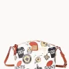Dooney & Bourke Game Day Ready | Printed Fabric^NFL Suki Crossbody