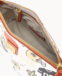 Dooney & Bourke Game Day Ready | Printed Fabric^NFL Suki Crossbody