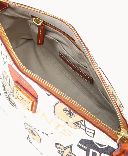 Dooney & Bourke Game Day Ready | Printed Fabric^NFL Suki Crossbody