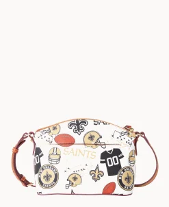 Dooney & Bourke Game Day Ready | Printed Fabric^NFL Suki Crossbody