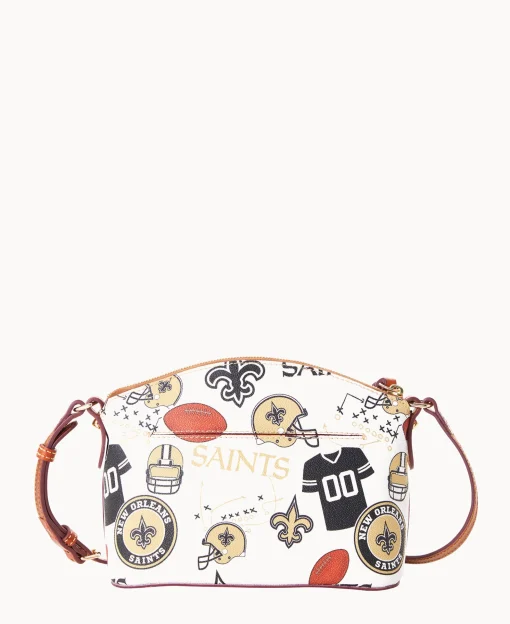 Dooney & Bourke Game Day Ready | Printed Fabric^NFL Suki Crossbody