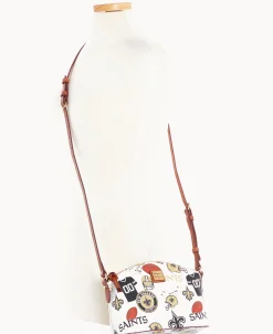 Dooney & Bourke Game Day Ready | Printed Fabric^NFL Suki Crossbody