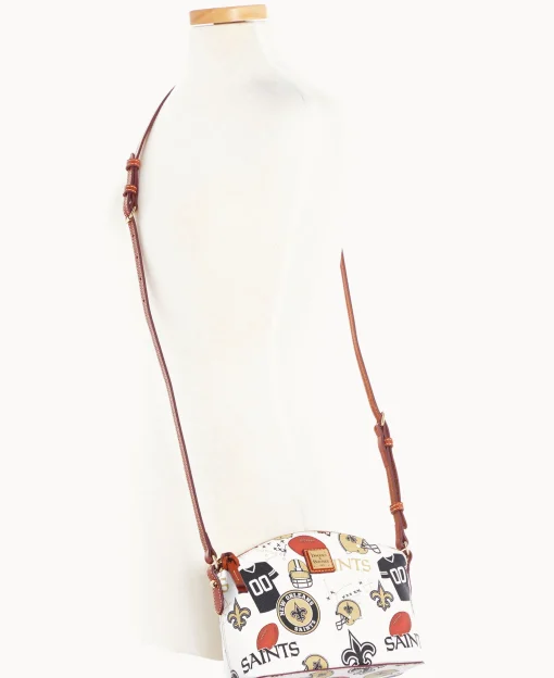 Dooney & Bourke Game Day Ready | Printed Fabric^NFL Suki Crossbody