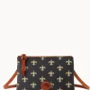 Dooney & Bourke Game Day Ready | Printed Fabric^NFL Top Zip Crossbody