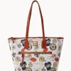 Dooney & Bourke Printed Fabric | Shoulder Bags^NFL Tote