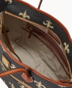 Dooney & Bourke Game Day Ready | Printed Fabric^NFL Tote