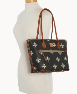 Dooney & Bourke Game Day Ready | Printed Fabric^NFL Tote