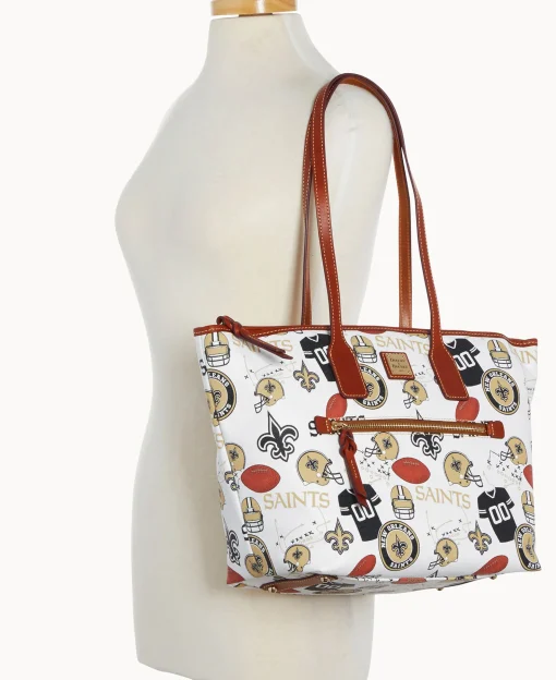 Dooney & Bourke Printed Fabric | Shoulder Bags^NFL Tote
