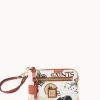 Dooney & Bourke Grab and Go | Wristlets^NFL Zip Around Wristlet