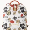 Dooney & Bourke Game Day Ready | Printed Fabric^NFL Zip Pod Backpack