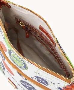 Dooney & Bourke Game Day Ready | Printed Fabric^NFL Crossbody