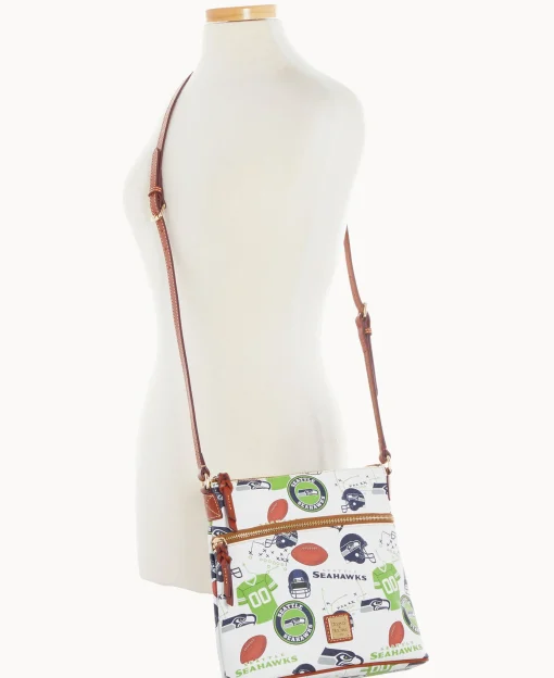 Dooney & Bourke Game Day Ready | Printed Fabric^NFL Crossbody
