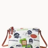 Dooney & Bourke Game Day Ready | Printed Fabric^NFL Crossbody Pouchette