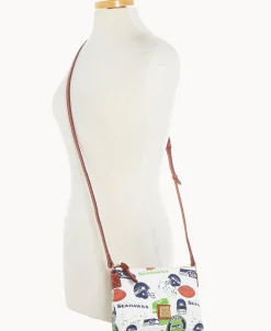 Dooney & Bourke Game Day Ready | Printed Fabric^NFL Crossbody Pouchette