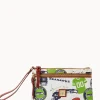 Dooney & Bourke Grab and Go | Wristlets^NFL Seahawks Double Zip Wristlet