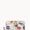 Dooney & Bourke Grab and Go | Wristlets^NFL Large Zip Around Wristlet