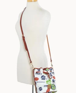 Dooney & Bourke Game Day Ready | Printed Fabric^NFL Small Drawstring