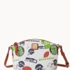 Dooney & Bourke Game Day Ready | Printed Fabric^NFL Suki Crossbody