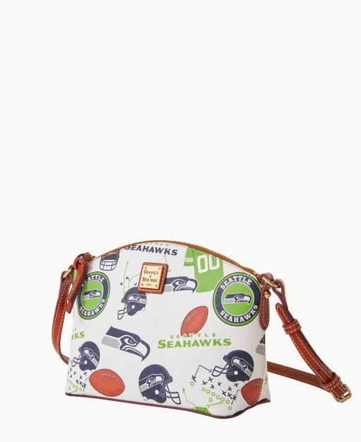 Dooney & Bourke Game Day Ready | Printed Fabric^NFL Suki Crossbody
