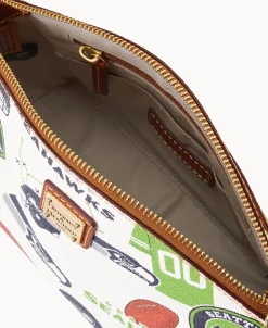 Dooney & Bourke Game Day Ready | Printed Fabric^NFL Suki Crossbody