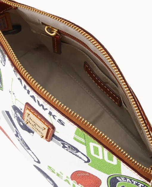 Dooney & Bourke Game Day Ready | Printed Fabric^NFL Suki Crossbody