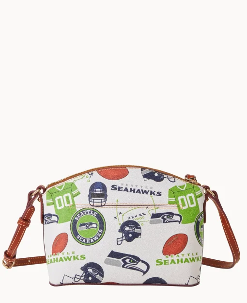 Dooney & Bourke Game Day Ready | Printed Fabric^NFL Suki Crossbody