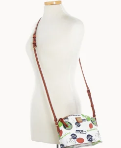 Dooney & Bourke Game Day Ready | Printed Fabric^NFL Suki Crossbody
