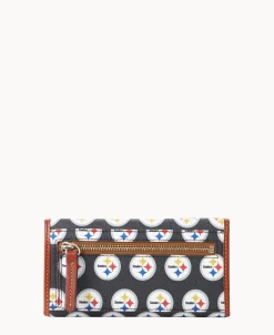 Dooney & Bourke Grab and Go | Clutches^NFL Continental Clutch